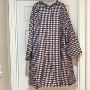 NWT Ava& Viv Water resistant Lined Light Coat Size 2X